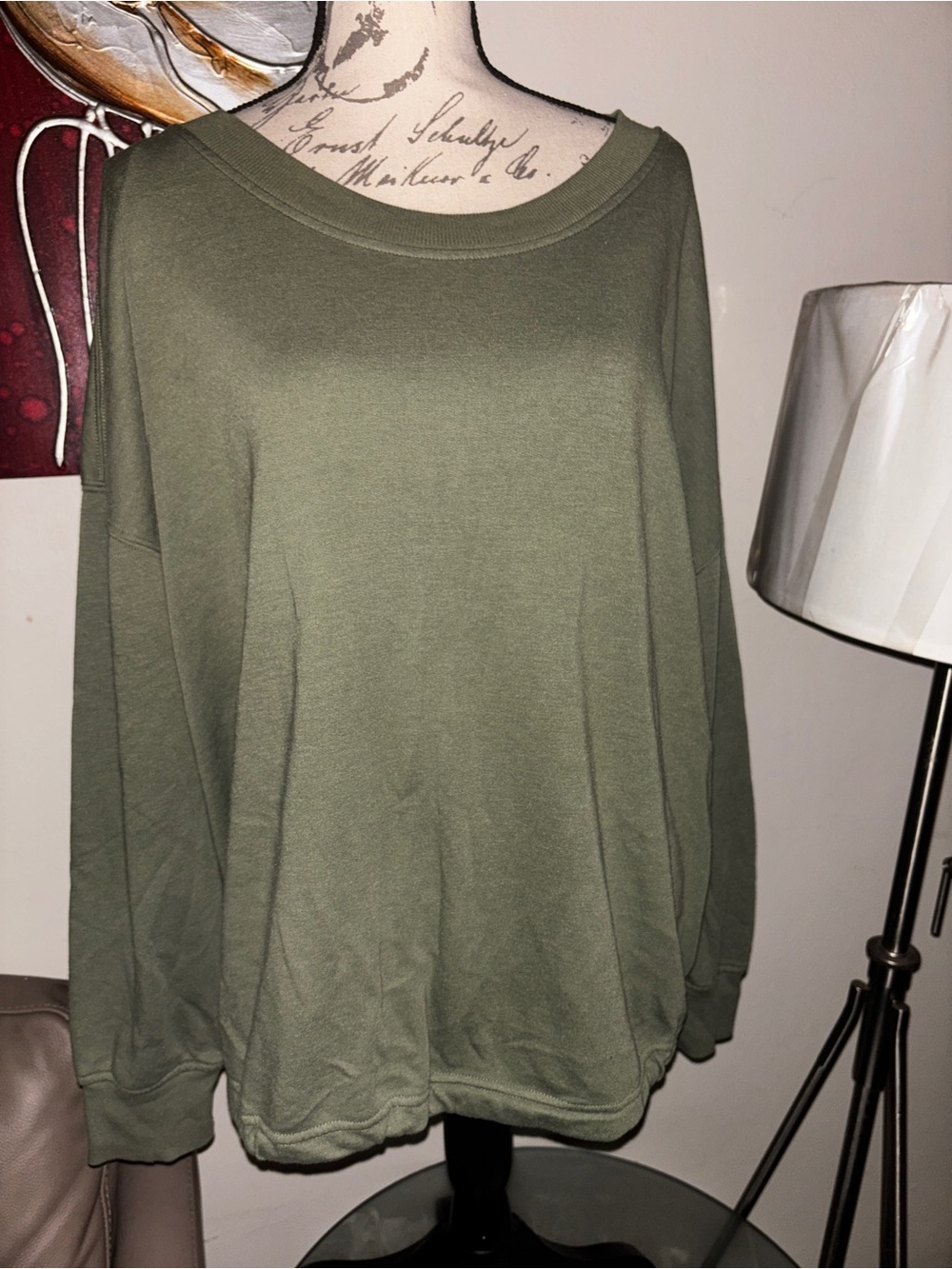 Old Navy Olive Green Pullover Sweater